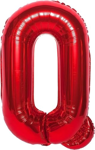 100cm rot Buchstabe Q Folienballon Ballon Luftballons Hochzeit Glücklich Geburtstag Party Dekoration 100cm rot Buchstabe Q Folienballon Ballon Luftballons Hochzeit Glücklich Geburtstag Party Dekoration von Generisch