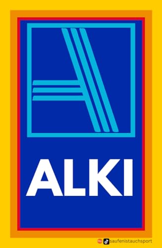 100x ALKI/Malle Aufkleber/Festival Sticker/Party Sticker/Sauf Sticker/Party/Flirten/Bier Sticker/Sauf Sticker/Saufen/Flirt Sticker (100) von Generisch