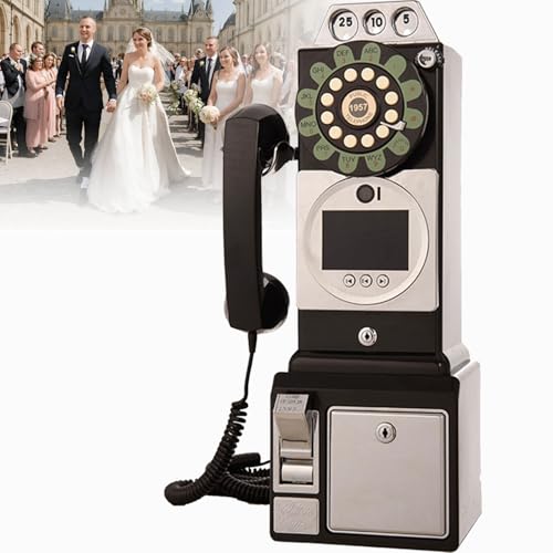 1080P Video-Gästebuch Telefon, individuelles Video-Audio-Gästebuch mit Objektivaufnahme für Hochzeit, Geburtstag, Party, Jahrestag, Verlobung 1080P Video-Gästebuch Telefon, individuelles Video-Audio-Gästebuch mit Objektivaufnahme für Hochzeit, Geburtstag, Party, Jahrestag, Verlobung von Generisch