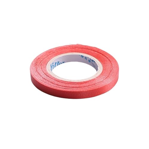 10m Band Großhandel Kunststoff Ballon Band Hochzeit Geburtstag Party Arrangement Ballon Krawatte Seil Gold Silber Rosa Rot Kleine Spule(1pc,Red) von Generisch