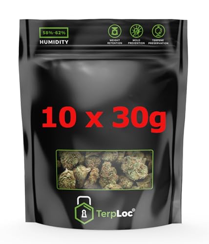 10x 30g Grove Bags Sauerstoff- und Feuchtigkeitsregulierend, Geruchsneutral, Antistatisch, UV-beständig von Generisch