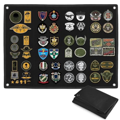 110 x 70cm Patch Wand Klett, klettmatte für patches, klettfläche für patchwand, klettwand matte für patches, mit Riemen, für Militär Klett Patch Board Organizer Display Tafel Mit Haken & Schlaufe 110 x 70cm Patch Wand Klett, klettmatte für patches, klettfläche für patchwand, klettwand matte für patches, mit Riemen, für Militär Klett Patch Board Organizer Display Tafel Mit Haken & Schlaufe von Generisch