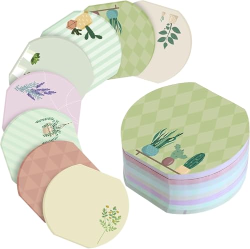 12 Packungen Aquarell-Blumen-Haftnotizen – selbstklebende Notizblöcke, 8,1 x 8,1 cm, 30 Blatt/Block, für Arbeitszimmer, Büro, Zuhause und Notizbuch-Organisation 12 Packungen Aquarell-Blumen-Haftnotizen – selbstklebende Notizblöcke, 8,1 x 8,1 cm, 30 Blatt/Block, für Arbeitszimmer, Büro, Zuhause und Notizbuch-Organisation von Generisch