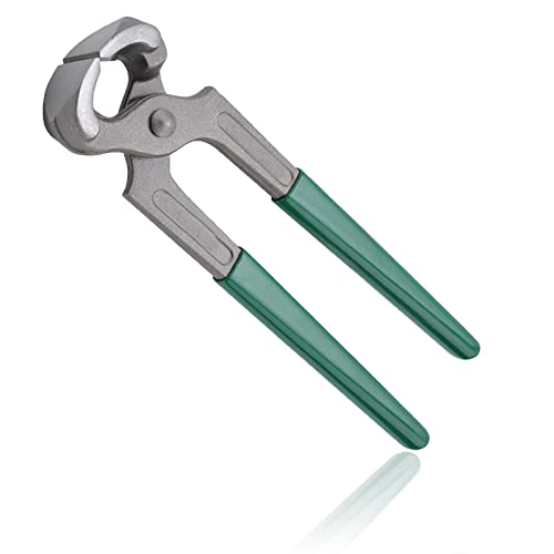 12 Stück Heavy Duty Endschneider Zange Nagelabzieher Werkzeug Klammerentferner Tischler Zange Professionelle Schuhreparatur Werkzeug Set von Generisch