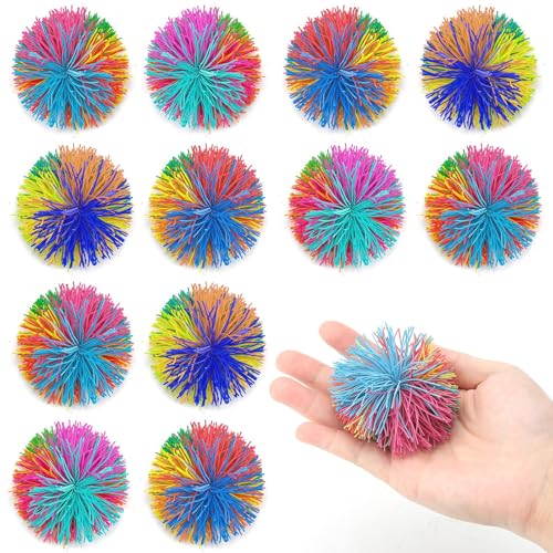 12 Stück Stringy Balls Mitgebsel Kindergeburtstag Stressball Kinder Wuschelball Mitgebsel Kindergeburtstag 10 Jahre Stressabbau Spielzeug Anti Stress Spielzeug für Kinder 12 Stück Stringy Balls Mitgebsel Kindergeburtstag Stressball Kinder Wuschelball Mitgebsel Kindergeburtstag 10 Jahre Stressabbau Spielzeug Anti Stress Spielzeug für Kinder von Generisch