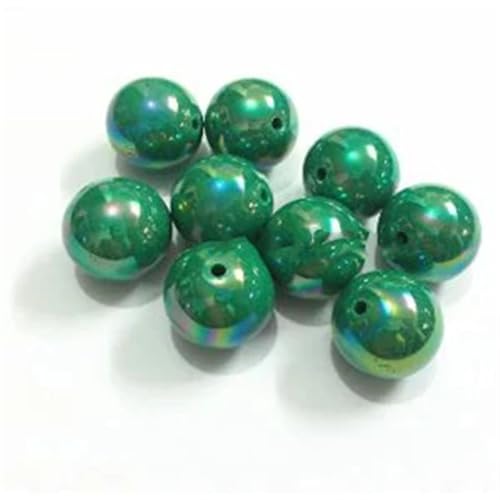 12 mm, 500 Stück/Beutel, 20 mm, 100 Stück/plattiert, solide Perlen, für klobige Schmuckherstellung, DIY, Handwerk, dunkel, EN8, 20 mm, 100 Stück pro Beutel 12 mm, 500 Stück/Beutel, 20 mm, 100 Stück/plattiert, solide Perlen, für klobige Schmuckherstellung, DIY, Handwerk, dunkel, EN8, 20 mm, 100 Stück pro Beutel von Generisch