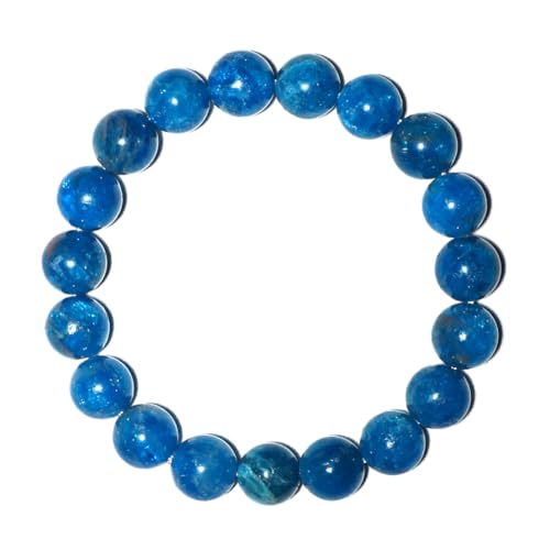 12 mm blaues Apa-Armband – natürliche Hals-Chakra-Kristallperlen – handgefertigtes Manifestations- und Motivationsarmband – verstellbarer spiritueller Schmuck | Perlenwerkzeug-Set – passend für 12 mm blaues Apa-Armband – natürliche Hals-Chakra-Kristallperlen – handgefertigtes Manifestations- und Motivationsarmband – verstellbarer spiritueller Schmuck | Perlenwerkzeug-Set – passend für von Generisch