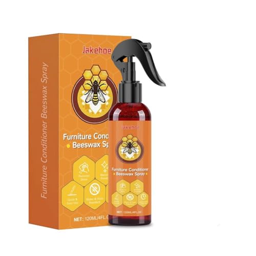 120 ml Möbel-Bienenwachs-Pflegespray Wasserdichtes natürliches Bienenwachs-Spray für Holz, Leder und Möbelpolitur von Generisch