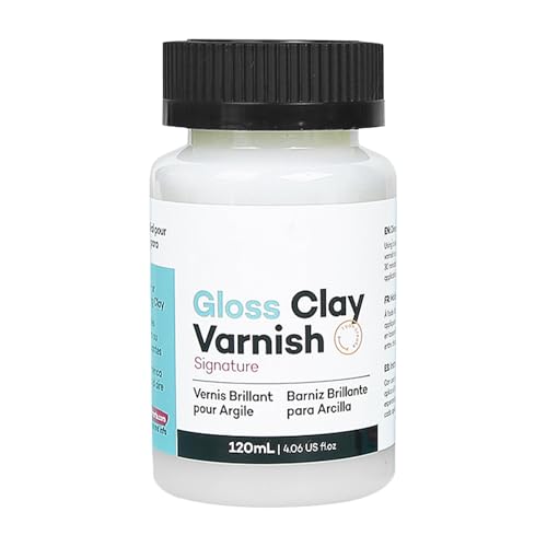 120ML Air Dry Clay Glaze，Air Varnish For Clay，Clay Drying Can Cracking Lufttrocknenden Ton, Lufttrocknender Ton-Glasur-Ton, Glanz, Steinmodelliertonpolitur von Generisch