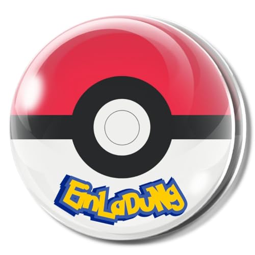 12x EINLADUNGSKARTEN mit Fang Ball Design in Hochglanzoptik für coole Mädchen & Jungen Anime Cartoon Kindergeburtstag Party 12x EINLADUNGSKARTEN mit Fang Ball Design in Hochglanzoptik für coole Mädchen & Jungen Anime Cartoon Kindergeburtstag Party von Generisch