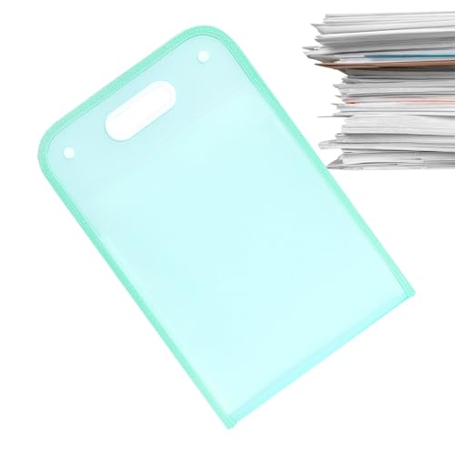 13 Fächer Dokumentenmappe A4 Durchsichtige Tasche Wichtige, Erweiterbarer Ordner, Dokumenten-Organizer Folio, Solider Aktenordner, Wasserdichte Aktenordner-Organizer Für Studenten, Unternehmen 13 Fächer Dokumentenmappe A4 Durchsichtige Tasche Wichtige, Erweiterbarer Ordner, Dokumenten-Organizer Folio, Solider Aktenordner, Wasserdichte Aktenordner-Organizer Für Studenten, Unternehmen von Generisch