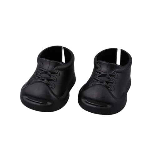 15/17cm Puppenschuhe, Kunststoff Mini Finger Schuhe Kleidung Zubehör mit Puppenzubehör Kompatibel mit 6,9 Zoll Blind Box Puppen 15/17cm Puppenschuhe, Kunststoff Mini Finger Schuhe Kleidung Zubehör mit Puppenzubehör Kompatibel mit 6,9 Zoll Blind Box Puppen von Generisch