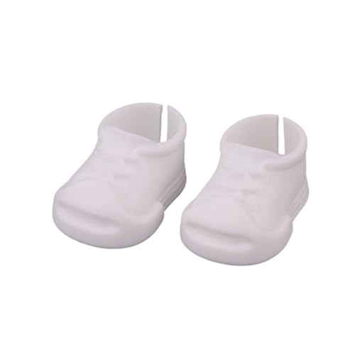 15/17cm Puppenschuhe, Kunststoff Mini Finger Schuhe Kleidung Zubehör mit Puppenzubehör Kompatibel mit 6,9 Zoll Blind Box Puppen 15/17cm Puppenschuhe, Kunststoff Mini Finger Schuhe Kleidung Zubehör mit Puppenzubehör Kompatibel mit 6,9 Zoll Blind Box Puppen von Generisch