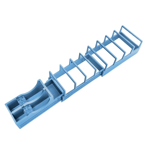 15,4x7.8x7,5 Cm Bandhalterschneider ABS Klebebandspender Cutter Handbuch Für Ein Wickelband In Mehrere Streifen Handwerk Und Dekoration Von Für Zuhause, Schule, Geschäft von Generisch