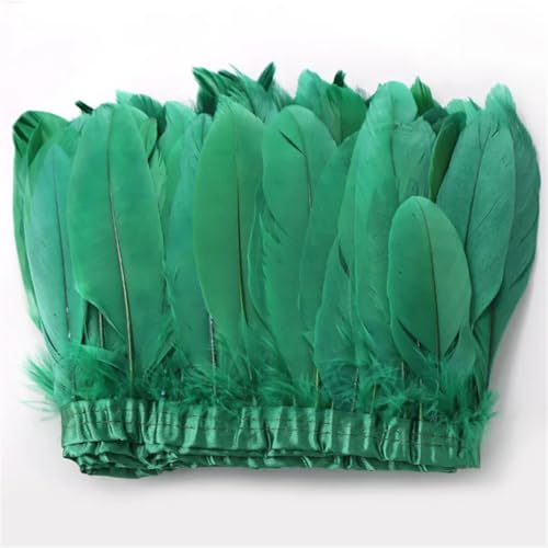 15–18 cm Federbesatz, Fransen, Stoffgürtel, DIY, Kleid, Hochzeit, Party, Nähen, Basteln, Gras, EN8, 6 m 15–18 cm Federbesatz, Fransen, Stoffgürtel, DIY, Kleid, Hochzeit, Party, Nähen, Basteln, Gras, EN8, 6 m von Generisch