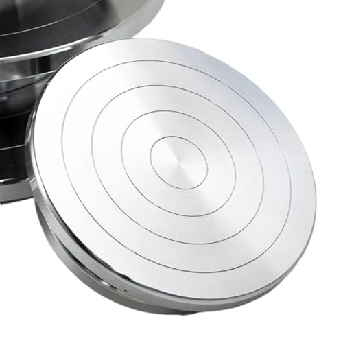 15–30 cm Töpferscheiben-Drehteller – doppelseitige Aluminium-Keramik-Skulptur-Plattform, 20 cm Drehwerkzeuge für Tonkunst und Handwerk, ideal für Töpferei-Enthusiasten 15–30 cm Töpferscheiben-Drehteller – doppelseitige Aluminium-Keramik-Skulptur-Plattform, 20 cm Drehwerkzeuge für Tonkunst und Handwerk, ideal für Töpferei-Enthusiasten von Generisch