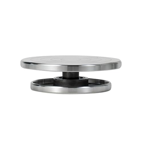 15 cm große Töpferscheibe – doppelseitiger Aluminium-Drehteller für Keramik-Ton, Modellierung, Töpferei, Basteln, faule Drehwerkzeuge, perfekt für Künstler und Hobbyisten 15 cm große Töpferscheibe – doppelseitiger Aluminium-Drehteller für Keramik-Ton, Modellierung, Töpferei, Basteln, faule Drehwerkzeuge, perfekt für Künstler und Hobbyisten von Generisch