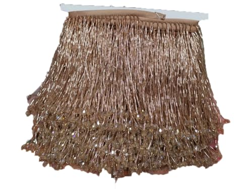 15 cm violette Kristallperlen Quasten Fransenborte für DIY Latein-Tanz Kleidung Kleid Tanzbesatz 91 cm Braun 91 cm 15 cm violette Kristallperlen Quasten Fransenborte für DIY Latein-Tanz Kleidung Kleid Tanzbesatz 91 cm Braun 91 cm von Generisch