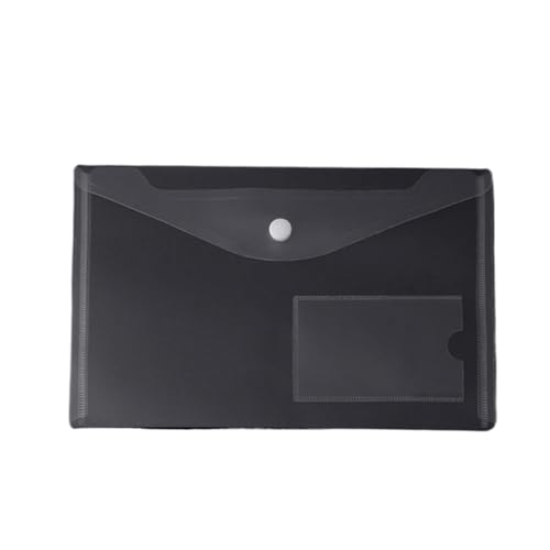 15-teiliges wasserfestes A4/A5-Dokumentenordner-Set – langlebige, transparente Kunststofftaschen für Lehrer, Bürodokumente und Schulbedarf von Generisch