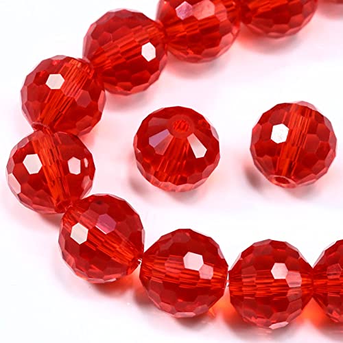 150 Stück 6 mm runde facettierte Kristallperlen, Rondelle, Abstandshalter für Schmuckherstellung, Handwerk, Armband, Windspiele, Sonnenfänger, lose Edelsteine 150 Stück 6 mm runde facettierte Kristallperlen, Rondelle, Abstandshalter für Schmuckherstellung, Handwerk, Armband, Windspiele, Sonnenfänger, lose Edelsteine von Generisch