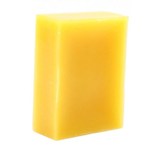 15g Gelb Bienenwachs Block - Reines & Natürliches Bienenwachs für Holzmöbel Politur, Mahagoni Kunst, Bodenversiegelung, Stein & Wen Wen Wan Armband Pflege, Lebensmittelecht (1 Stück 15g) von Generisch