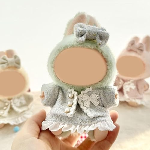 17 cm Puppenkleidung, handgefertigtes Häkelkleidungs-Set für 17 cm große Puppe, niedliche Kleidung für Puppen, Puppenkleidung, Puppenkleidung, Puppenkleidung, Puppen-Outfit, weiche Dekoration 17 cm Puppenkleidung, handgefertigtes Häkelkleidungs-Set für 17 cm große Puppe, niedliche Kleidung für Puppen, Puppenkleidung, Puppenkleidung, Puppenkleidung, Puppen-Outfit, weiche Dekoration von Generisch
