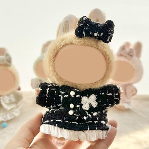 17 cm Puppenkleidung, handgefertigtes Häkelkleidungs-Set für 17 cm große Puppe, niedliche Kleidung für Puppen, Puppenkleidung, Puppenkleidung, Puppenkleidung, Puppen-Outfit, weiche Dekoration 17 cm Puppenkleidung, handgefertigtes Häkelkleidungs-Set für 17 cm große Puppe, niedliche Kleidung für Puppen, Puppenkleidung, Puppenkleidung, Puppenkleidung, Puppen-Outfit, weiche Dekoration von Generisch