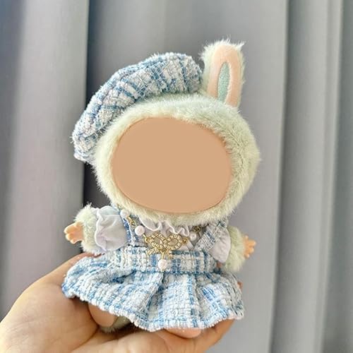 17 cm Puppenkleidung, handgefertigtes Häkelkleidungs-Set für 17 cm große Puppe, niedliche Kleidung für Puppen, Puppenkleidung, Puppenkleidung, Puppenkleidung, Puppen-Outfit, weiche Dekoration 17 cm Puppenkleidung, handgefertigtes Häkelkleidungs-Set für 17 cm große Puppe, niedliche Kleidung für Puppen, Puppenkleidung, Puppenkleidung, Puppenkleidung, Puppen-Outfit, weiche Dekoration von Generisch