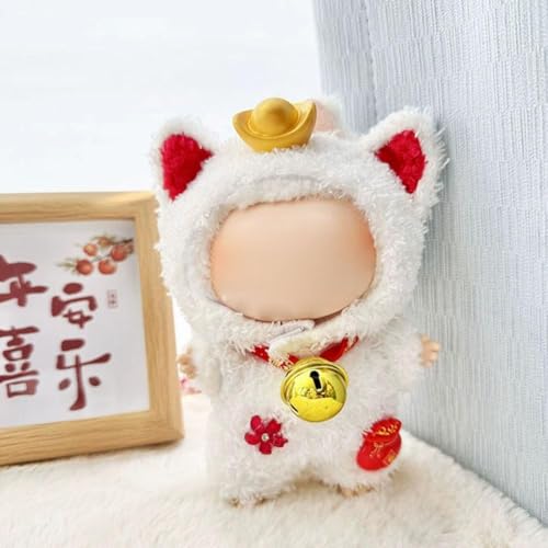 17 cm Puppenkleidung – Kawaii-Chic-Stil Set für 17 cm große Puppen, niedliches Puppen-Outfit mit Zubehör, exquisites Zubehör, niedliche Kleidung für Puppenverkleidungen, Puppenkleidung geeignet für 17 17 cm Puppenkleidung – Kawaii-Chic-Stil Set für 17 cm große Puppen, niedliches Puppen-Outfit mit Zubehör, exquisites Zubehör, niedliche Kleidung für Puppenverkleidungen, Puppenkleidung geeignet für 17 von Generisch