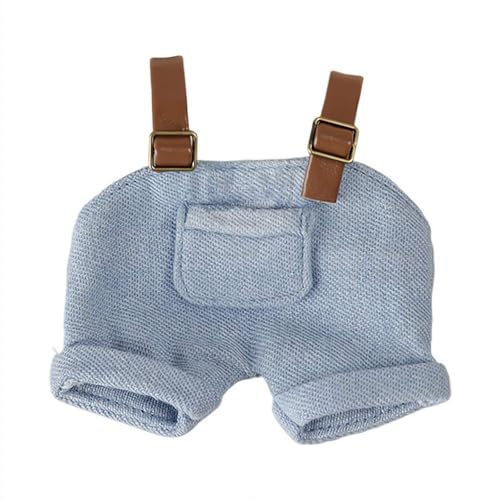 17 cm Puppenkleidung – Kawaii-Chic-Stil für 17 cm große Puppen, handgefertigtes einzigartiges Overall-Set, niedliche Kleidung für Puppen, einzigartiger Stil, Puppenkleidung geeignet für Puppenzubehör 17 cm Puppenkleidung – Kawaii-Chic-Stil für 17 cm große Puppen, handgefertigtes einzigartiges Overall-Set, niedliche Kleidung für Puppen, einzigartiger Stil, Puppenkleidung geeignet für Puppenzubehör von Generisch
