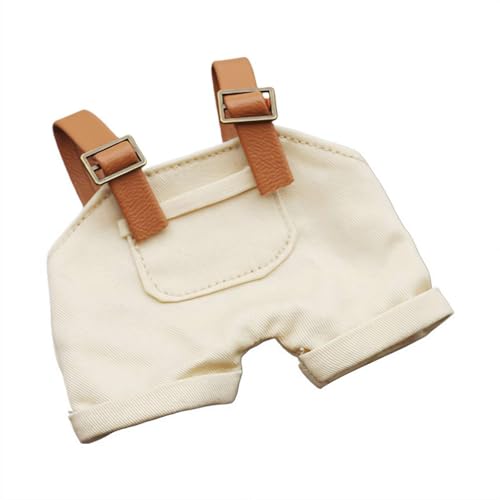 17 cm Puppenkleidung – Kawaii-Chic-Stil für 17 cm große Puppen, handgefertigtes einzigartiges Overall-Set, niedliche Kleidung für Puppen, einzigartiger Stil, Puppenkleidung geeignet für Puppenzubehör 17 cm Puppenkleidung – Kawaii-Chic-Stil für 17 cm große Puppen, handgefertigtes einzigartiges Overall-Set, niedliche Kleidung für Puppen, einzigartiger Stil, Puppenkleidung geeignet für Puppenzubehör von Generisch