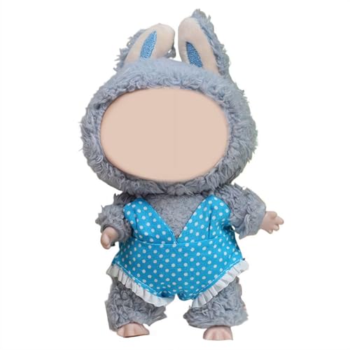 17 cm Puppenkleidungsset und Outfit-Set für 17 cm große Puppen, hochwertige modische Kleidung mit Zubehör, luxuriöse, schicke Puppenkleidung, zum Verkleiden, einzigartiger Stil, stilvolles von Generisch