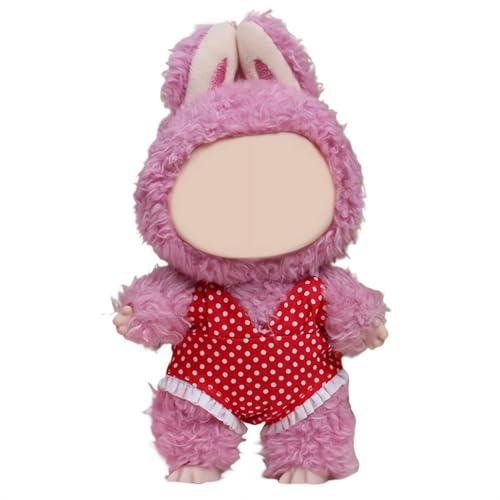 17 cm Puppenkleidungsset und Outfit-Set für 17 cm große Puppen, hochwertige modische Kleidung mit Zubehör, luxuriöse, schicke Puppenkleidung, zum Verkleiden, einzigartiger Stil, stilvolles von Generisch