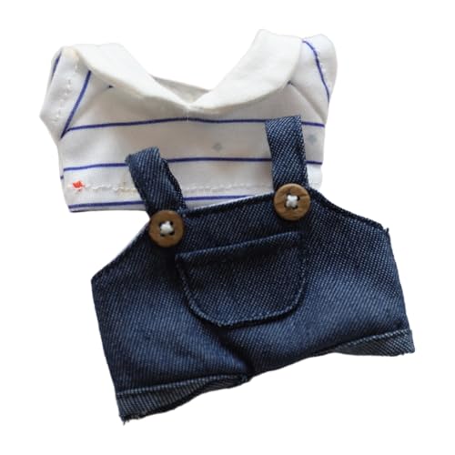 17 cm großes Puppen-Kleider-Set, 17 cm, Hochzeitskleid, weiße Kleidung für beliebte Puppen-Accessoires, niedliches Kleidungsset für Mädchen, Kinder, Geburtstag, Urlaub, Geschenk (C, Einheitsgröße) 17 cm großes Puppen-Kleider-Set, 17 cm, Hochzeitskleid, weiße Kleidung für beliebte Puppen-Accessoires, niedliches Kleidungsset für Mädchen, Kinder, Geburtstag, Urlaub, Geschenk (C, Einheitsgröße) von Generisch