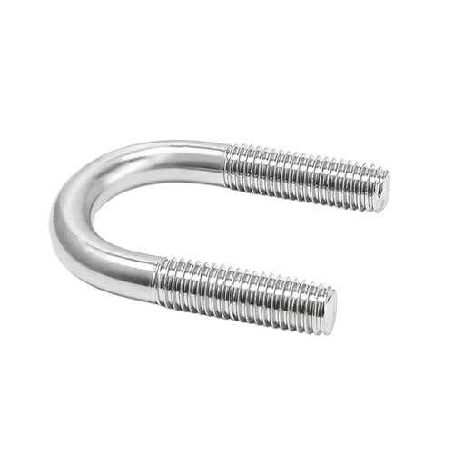 1Pcs U-bolzen M6 M8 M10 M12 304 Edelstahl Clip Clamp Bolzen Rohr Klemme Feste(51mm,M10(1pcs)) von Generisch