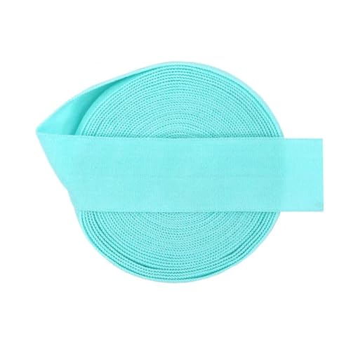 2/5/9 Yard 3/4 Zoll 20 mm Solid Matte Nicht Falten Elastisches Spandex-Band Tape Unterwäsche Kleid DIY Nähen Trim 11 2 Yards von Generisch