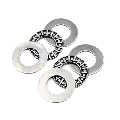 2 Stück AXK1024 0619 0821 1226 1528 1730 2035 AXK2542 3047 3552 4060 4565 5578 2AS Axial-Nadellager Flachlager(AXK2542 2AS 25x42x4) von Generisch