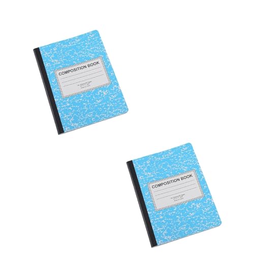 2 Stück Notizbuch A5 Spirale Notizblock, Notizheft Skizzenblock, Classic Tagebuch Schreibblock Zeichenblock, Gut für Memos, Malen und Graffiti, MEHRWEG, Heft für Büro und Schule, 100 Blatt,Blau 2 Stück Notizbuch A5 Spirale Notizblock, Notizheft Skizzenblock, Classic Tagebuch Schreibblock Zeichenblock, Gut für Memos, Malen und Graffiti, MEHRWEG, Heft für Büro und Schule, 100 Blatt,Blau von Generisch