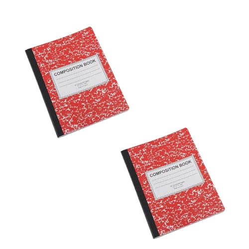 2 Stück Notizbuch A5 Spirale Notizblock, Notizheft Skizzenblock, Classic Tagebuch Schreibblock Zeichenblock, Gut für Memos, Malen und Graffiti, MEHRWEG, Heft für Büro und Schule, 100 Blatt,rot 2 Stück Notizbuch A5 Spirale Notizblock, Notizheft Skizzenblock, Classic Tagebuch Schreibblock Zeichenblock, Gut für Memos, Malen und Graffiti, MEHRWEG, Heft für Büro und Schule, 100 Blatt,rot von Generisch