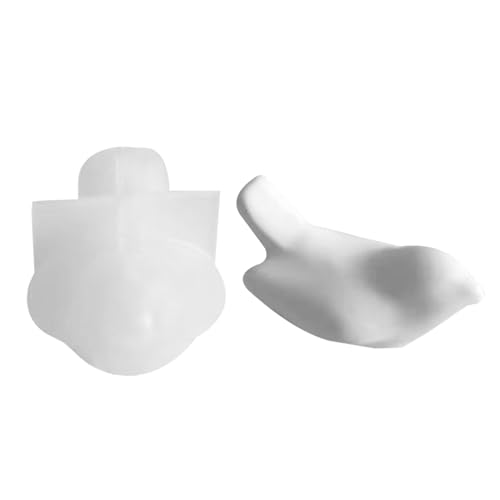 2 Stück Vogel Silikonformen Gießformen, Silikonform Vogel, Gießform Silikon Vogels, Niedliche Vogelform Für Schreibtisch Dekoration 2 Stück Vogel Silikonformen Gießformen, Silikonform Vogel, Gießform Silikon Vogels, Niedliche Vogelform Für Schreibtisch Dekoration von Generisch