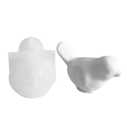 2 Stück Vogel Silikonformen Gießformen, Silikonform Vogel, Gießform Silikon Vogels, Niedliche Vogelform Für Schreibtisch Dekoration 2 Stück Vogel Silikonformen Gießformen, Silikonform Vogel, Gießform Silikon Vogels, Niedliche Vogelform Für Schreibtisch Dekoration von Generisch