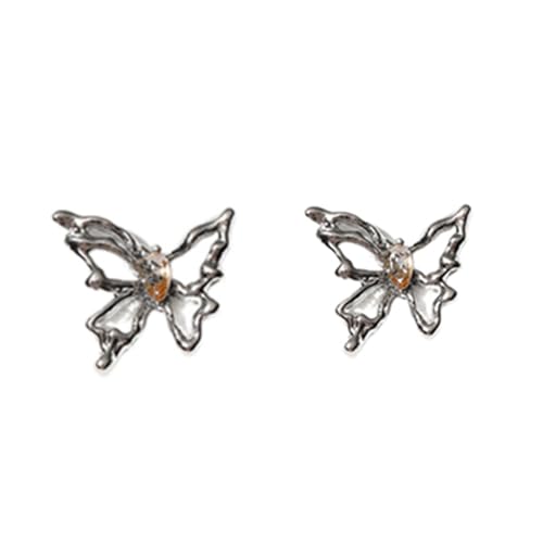 2 Stück hohle Schmetterlings-Nagelanhänger, 3D, exquisite DIY-Nagelkunst-Kristalle und Diamanten, schickes Nagelzubehör 2 Stück hohle Schmetterlings-Nagelanhänger, 3D, exquisite DIY-Nagelkunst-Kristalle und Diamanten, schickes Nagelzubehör von Generisch