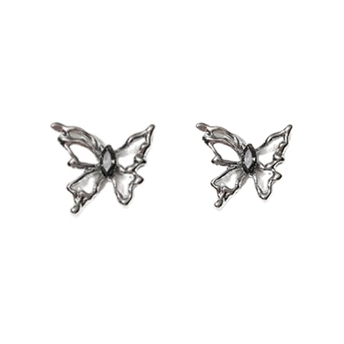 2 Stück hohle Schmetterlings-Nagelanhänger, 3D, exquisite DIY-Nagelkunst-Kristalle und Diamanten, schickes Nagelzubehör 2 Stück hohle Schmetterlings-Nagelanhänger, 3D, exquisite DIY-Nagelkunst-Kristalle und Diamanten, schickes Nagelzubehör von Generisch