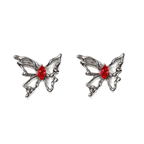 2 Stück hohle Schmetterlings-Nagelanhänger, 3D, exquisite DIY-Nagelkunst-Kristalle und Diamanten, schickes Nagelzubehör 2 Stück hohle Schmetterlings-Nagelanhänger, 3D, exquisite DIY-Nagelkunst-Kristalle und Diamanten, schickes Nagelzubehör von Generisch