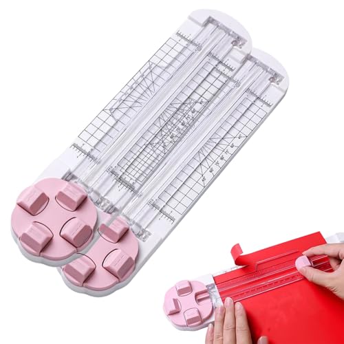 2 Stücke 4 in 1 Papierschneider, 360 Grad Rotations Handschnitzer Papierschneider, Multifunktionales Handwerkspapier Schneidwerkzeug mit Rutschfester Basis Präzision Tragbar für Kartenerstellung 2 Stücke 4 in 1 Papierschneider, 360 Grad Rotations Handschnitzer Papierschneider, Multifunktionales Handwerkspapier Schneidwerkzeug mit Rutschfester Basis Präzision Tragbar für Kartenerstellung von Generisch