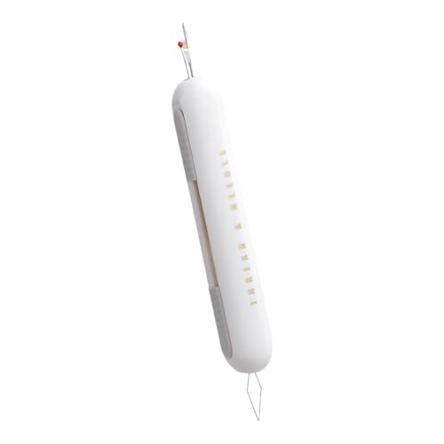 2 in 1 Nadeleinfädler Nahttrenner zum Nähen, Nahttrenner, dehnbare Nadel, multifunktionaler Entferner, Einfädeln, 2 in 1 Nadeleinfädler Nahttrenner zum Nähen, Nahttrenner, dehnbare Nadel, multifunktionaler Entferner, Einfädeln, von Generisch