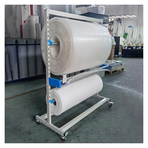 2-in-1 Stretchfolien-Spender und -schneider, effiziente kommerzielle Verpackungslösung für Büro, Fabrik, Lager, Werkstatt und Labor 2-in-1 Stretchfolien-Spender und -schneider, effiziente kommerzielle Verpackungslösung für Büro, Fabrik, Lager, Werkstatt und Labor von Generisch