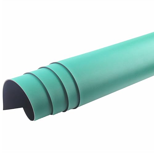 2 mm dicke Tischmatte zur Vermeidung statischer Aufladung, rutschfeste Gummi-Arbeitsplatzmatte, Erdungstischmatte for Lötkolben, elektronische Arbeiten(70x140cm/28x55in) von Generisch