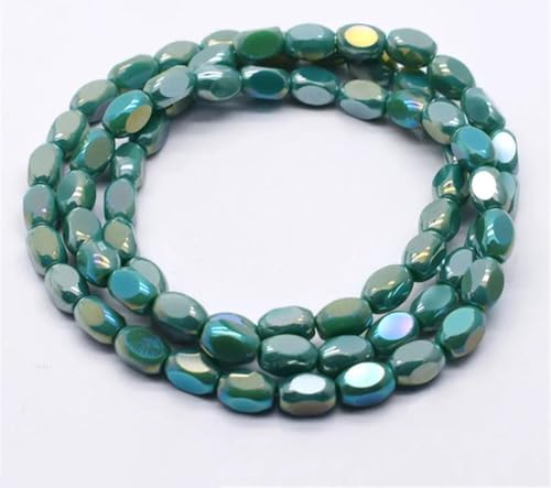 20/60 Stück facettierte quadratische Kristallglas-Abstandshalter in gemischten Farben für DIY-Schmuckherstellung 20/60 Stück facettierte quadratische Kristallglas-Abstandshalter in gemischten Farben für DIY-Schmuckherstellung von Generisch