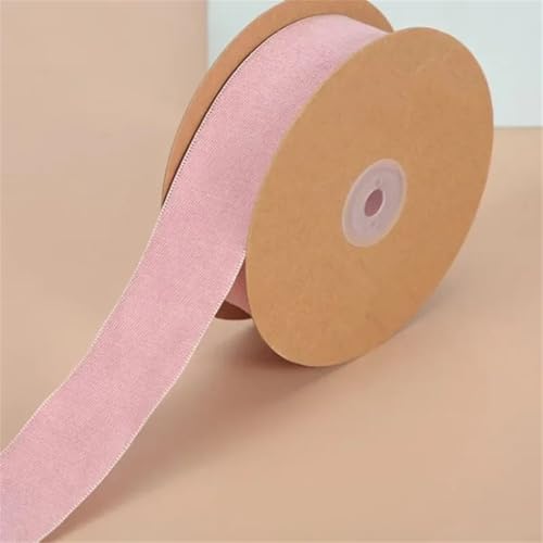 20 Meter handgefertigte Schleifen zum Nähen, Basteln, Haarschmuck, Geschenkverpackungsmaterialien, pnnrk, 25 mm 20 Meter handgefertigte Schleifen zum Nähen, Basteln, Haarschmuck, Geschenkverpackungsmaterialien, pnnrk, 25 mm von Generisch